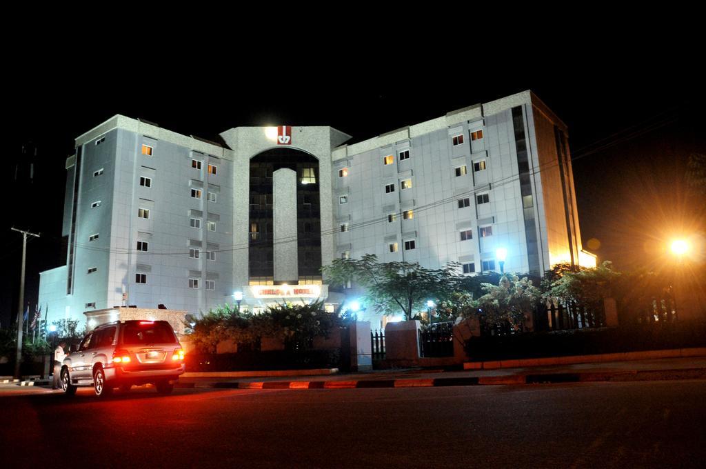 Chelsea Hotel Abuja Exterior foto